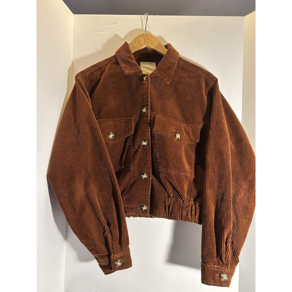 TGLA Corduroy Jacket Size Small‎